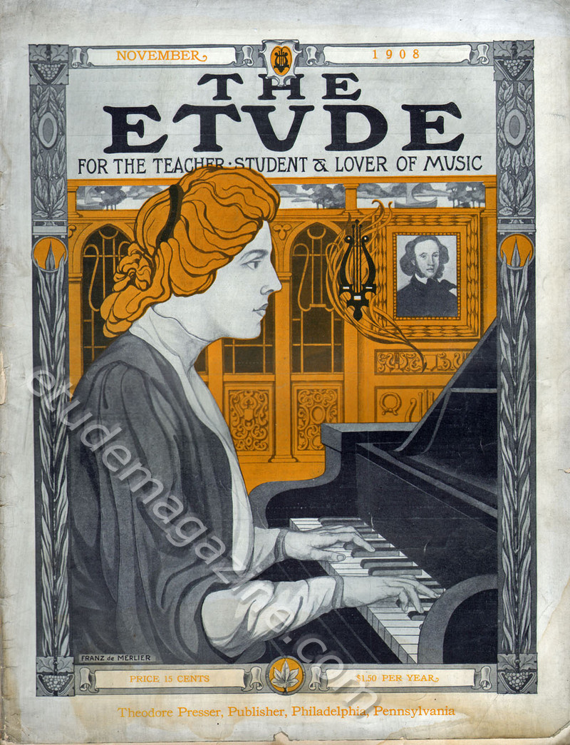 November, 1908