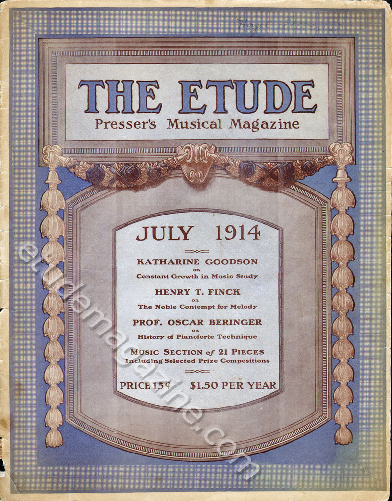July, 1914