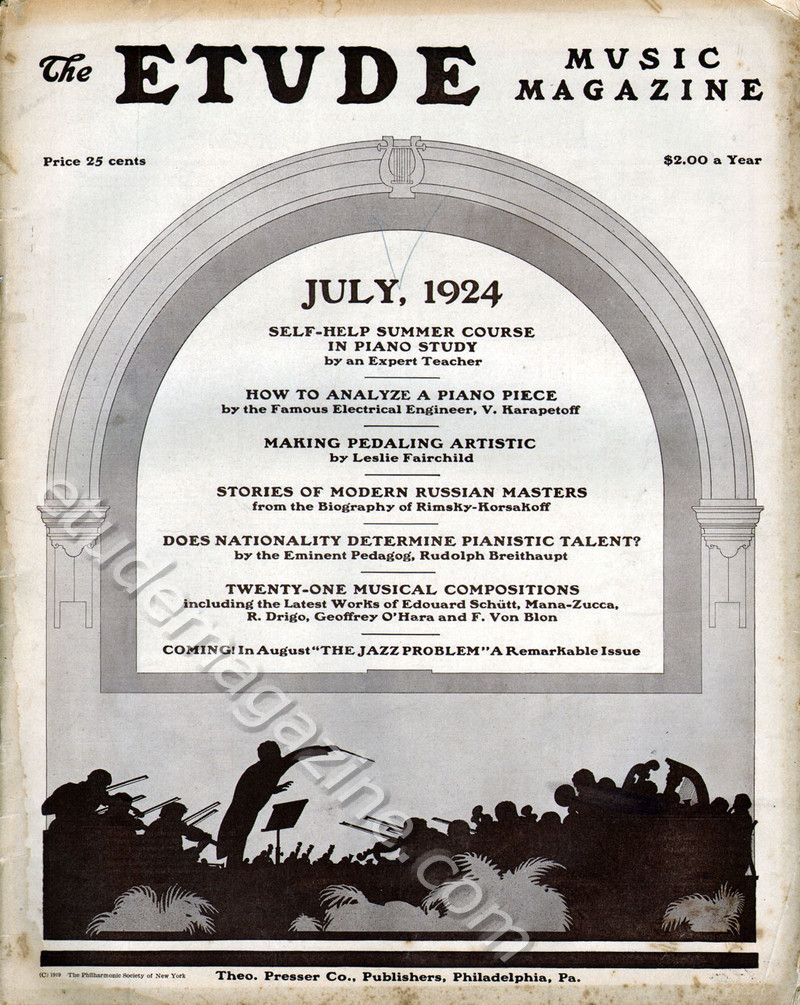 July, 1924