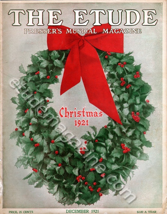 December, 1921