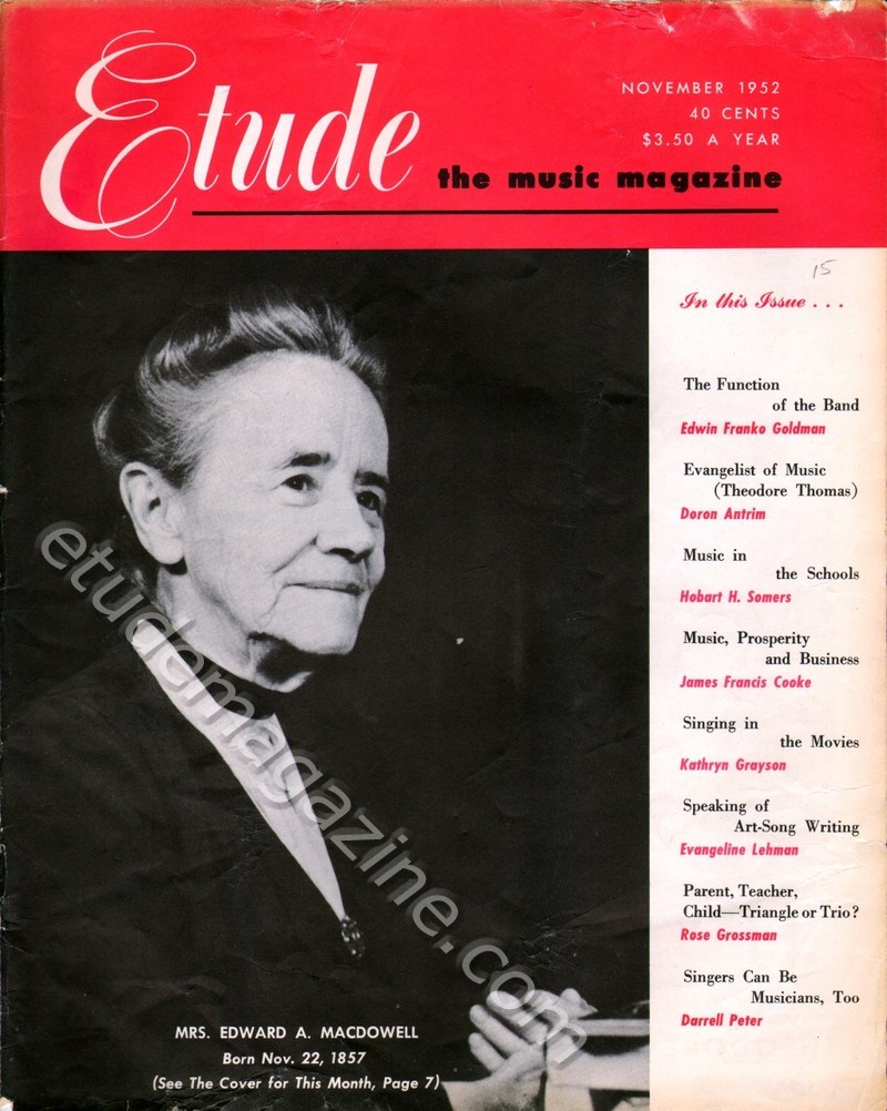 November, 1952