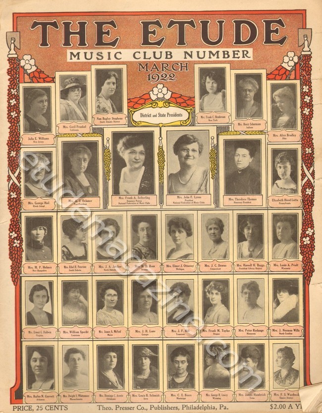 March, 1922