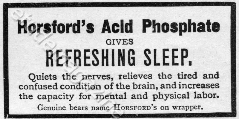 Horsford's Acid Phosphate