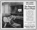 The Emerson Player-Piano