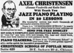 Axel Christensen Will Teach You Jazz Piano Playing