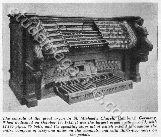 Great Organ at St. Michael's Church, Germany